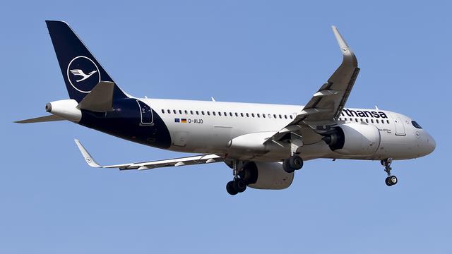 D-AIJD:Airbus A320:Lufthansa